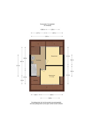 Floorplan - Kruisvoorde 11, 7339 KR Ugchelen